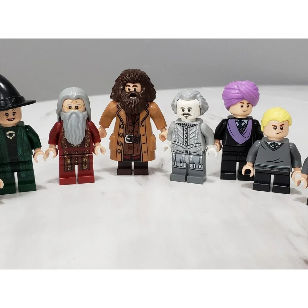 Lot 10 LEGO Harry Potter‎ Hogwarts Great Hall (75954) FIGURES ONLY